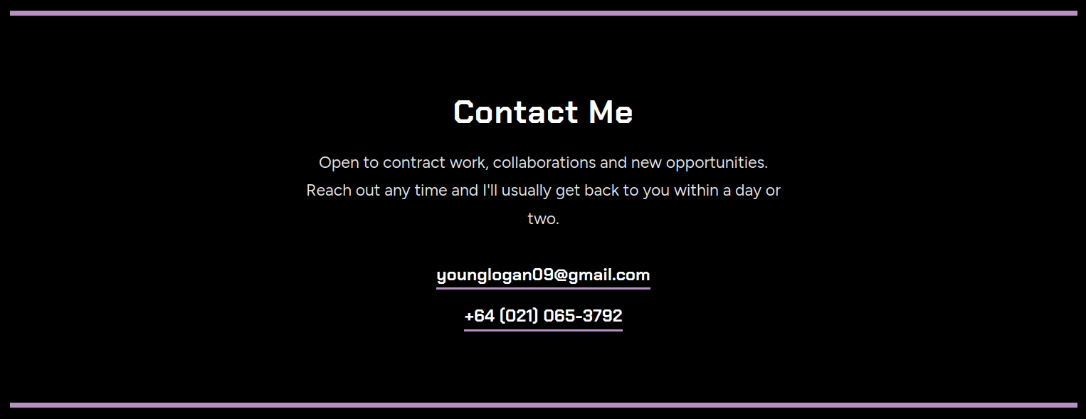 Portfolio Website