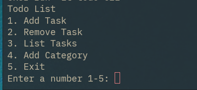 To-Do List Manager